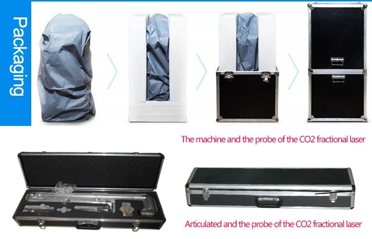 laser equipment co2 fractional