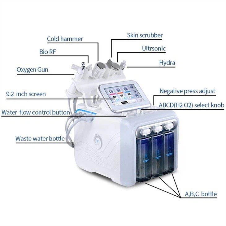  6 in 1 Machine For Skin Rejuvenation
