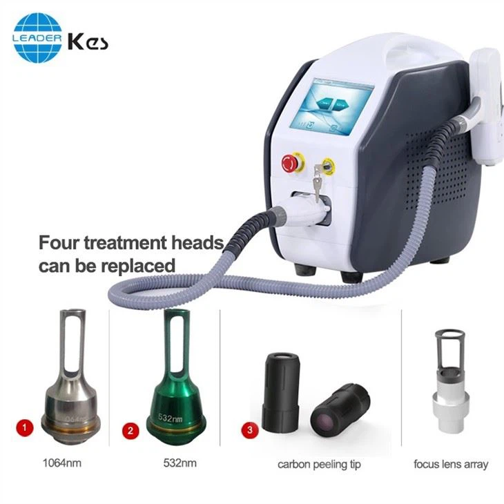 Tattoo Removal Q-switched Nd;yag Laser Machine