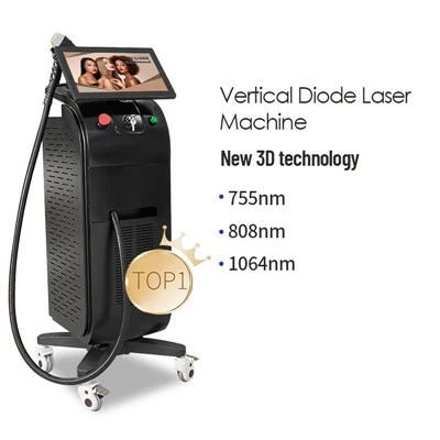 3000W 교환할 수 있는 점 크기 808nm 다이오드 레이저 제모 기계