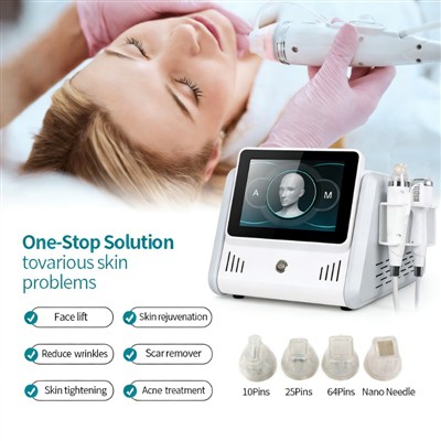 Microneedling RF: 젊은 피부를 재형성하는 기술의 예술