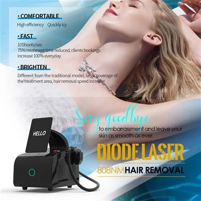 OEM 다이오드 레이저 808nm 제모 장치