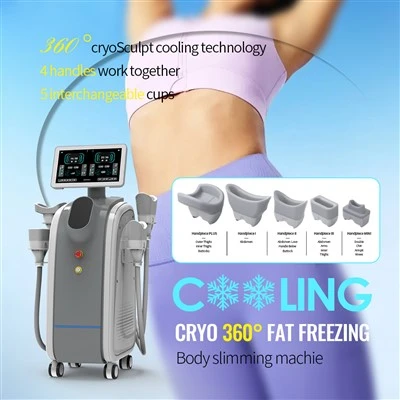 치료 기계 cryolipolysy 바디 슬림